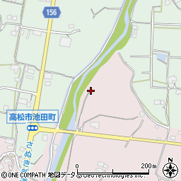 香川県高松市西植田町1037周辺の地図