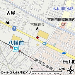 セレモニークラブゲートハウス松江西周辺の地図