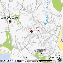 志摩片田郵便局 ＡＴＭ周辺の地図