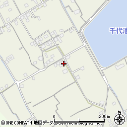 香川県仲多度郡多度津町葛原205周辺の地図