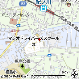 和歌山県和歌山市市小路192-6周辺の地図