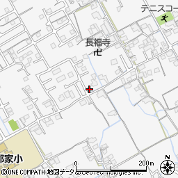 香川県丸亀市郡家町1987-1周辺の地図