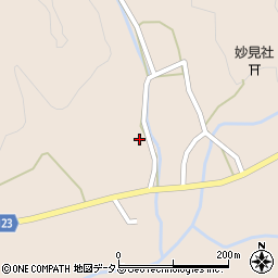 山口県山口市仁保上郷1750周辺の地図