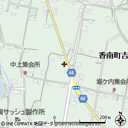 香川県高松市香南町吉光179周辺の地図