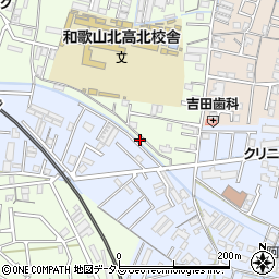 和歌山県和歌山市市小路374-4周辺の地図