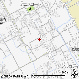 香川県丸亀市郡家町1306周辺の地図