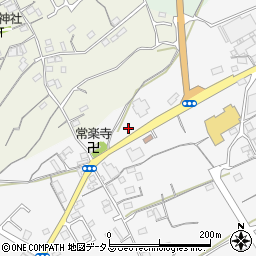 香川県丸亀市飯山町下法軍寺1156周辺の地図