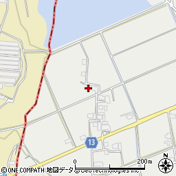 香川県木田郡三木町田中3237周辺の地図