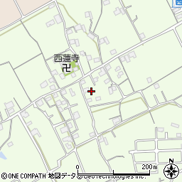 香川県丸亀市飯山町東小川1618-1周辺の地図