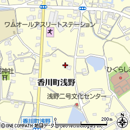 香川県高松市香川町浅野1130周辺の地図