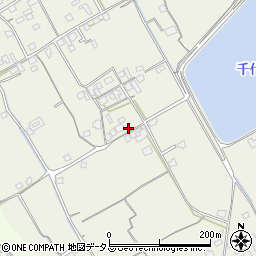 香川県仲多度郡多度津町葛原371-1周辺の地図