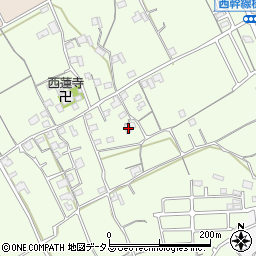 香川県丸亀市飯山町東小川1628-2周辺の地図