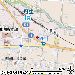 香川県東かがわ市土居33周辺の地図