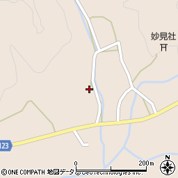 山口県山口市仁保上郷1751周辺の地図