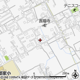 香川県丸亀市郡家町1987-11周辺の地図