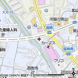 和歌山県和歌山市土入72-15周辺の地図