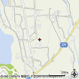 香川県さぬき市長尾東2277周辺の地図