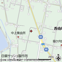 香川県高松市香南町吉光176周辺の地図