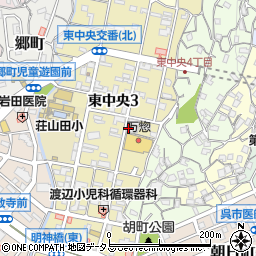 谷口生花卸売店周辺の地図