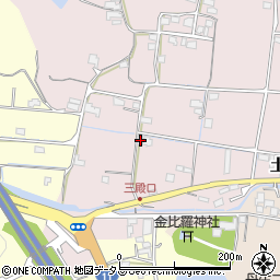 香川県東かがわ市土居270周辺の地図
