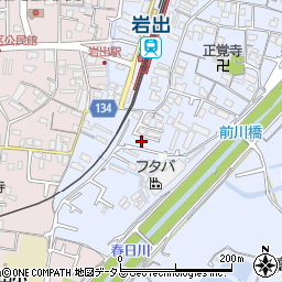 和歌山県岩出市高塚43-9周辺の地図