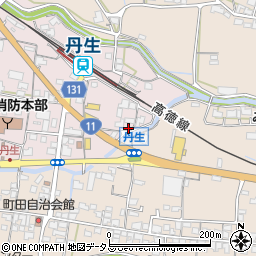 香川県東かがわ市土居13周辺の地図