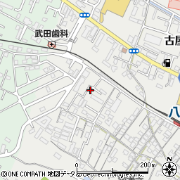 和歌山県和歌山市古屋427周辺の地図
