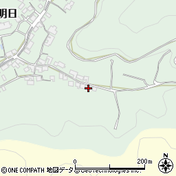 愛媛県今治市大三島町明日2065周辺の地図