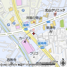 ピタットハウス・和歌山北店周辺の地図