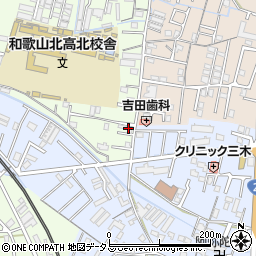 和歌山県和歌山市市小路371周辺の地図