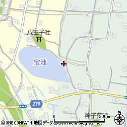 香川県木田郡三木町井戸1917周辺の地図