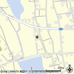 香川県高松市香川町浅野2098周辺の地図