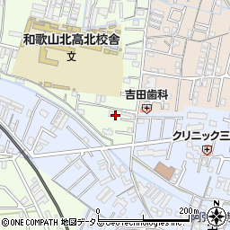 和歌山県和歌山市市小路364-4周辺の地図