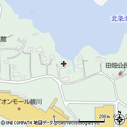 香川県綾歌郡綾川町萱原705周辺の地図
