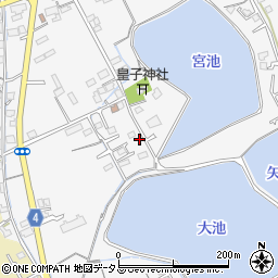 香川県丸亀市郡家町2227-5周辺の地図