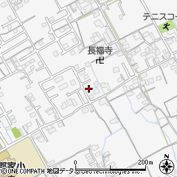 香川県丸亀市郡家町1987-10周辺の地図