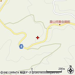 和歌山県伊都郡かつらぎ町星山131周辺の地図