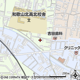 和歌山県和歌山市市小路362-15周辺の地図