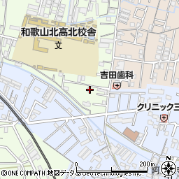和歌山県和歌山市市小路364周辺の地図