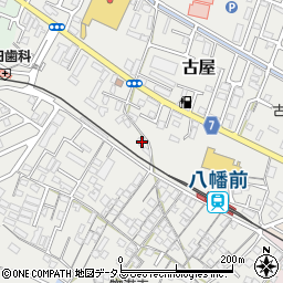 和歌山県和歌山市古屋124周辺の地図