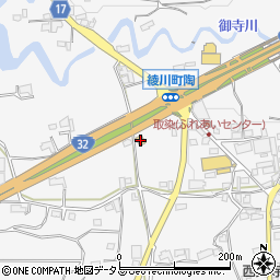 ローソン綾川町陶西店周辺の地図