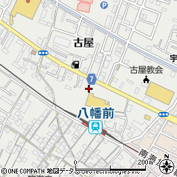 和歌山県和歌山市古屋160周辺の地図