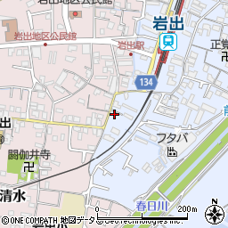 和歌山県岩出市高塚39周辺の地図