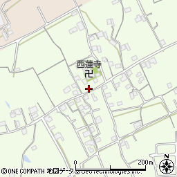 香川県丸亀市飯山町東小川1744-3周辺の地図