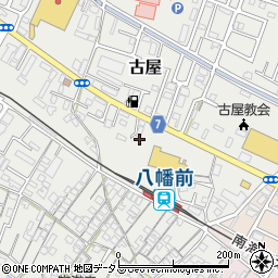 和歌山県和歌山市古屋153周辺の地図