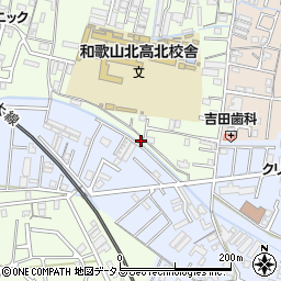 和歌山県和歌山市市小路375-1周辺の地図