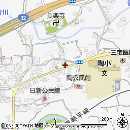 有限会社津山書店周辺の地図