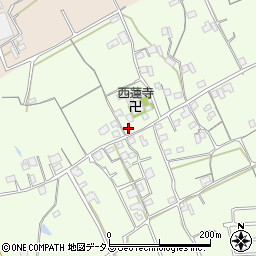 香川県丸亀市飯山町東小川1744周辺の地図