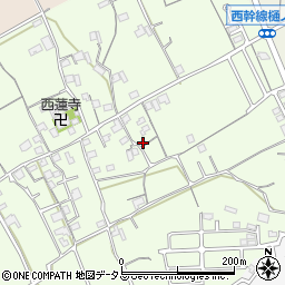 香川県丸亀市飯山町東小川1638-2周辺の地図