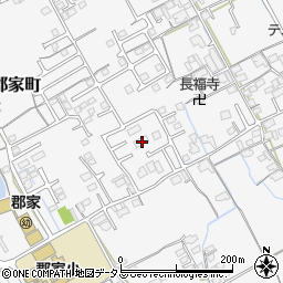 香川県丸亀市郡家町1993-5周辺の地図